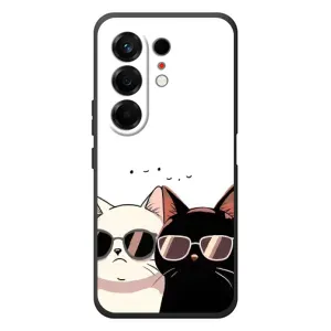 Чехол с рисунком кот на TECNO Camon 50