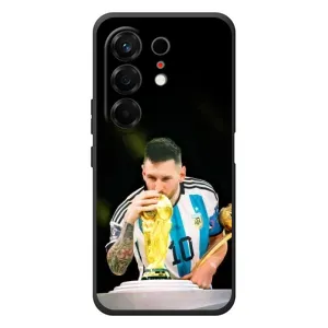 Чехлы для TECNO Camon 50 (Leo чемпион) (AlphaPrint) (Кубок Месси)