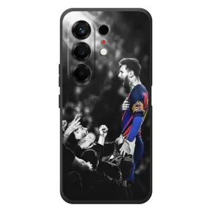 Чехлы Месси для TECNO Camon 50 (AlphaPrint) (Lionel Messi)