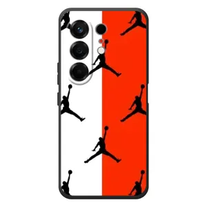 Чехлы для TECNO Camon 50 - с картинкой JORDAN (AlphaPrint) (Лого Джордан)