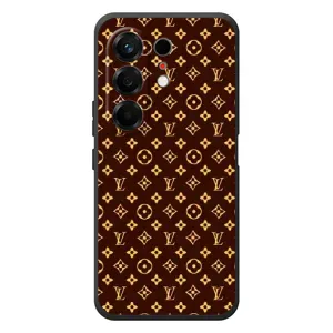 Чехлы Луи Витон для TECNO Camon 50 (AlphaPrint - LOUIS VUITTON) (лого LOUIS VUITTON)