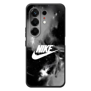 Чехол для TECNO Camon 50 - с принтом Найк (AlphaPrint) (Лого Найк)
