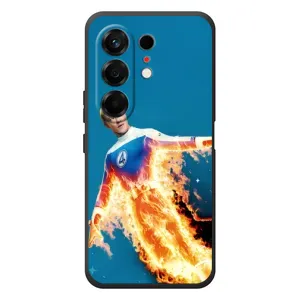 Чехол с принтом Фантастическая четверка для TECNO Camon 50