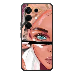 Чехол с печатью для TECNO Camon 50 - (Мода) (AlphaPrint)