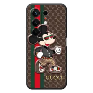 Чохли  GUCCI для Текно Камон 50 (AlphaPrint) (Маус Гуччі)