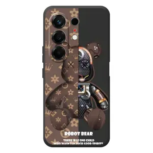 Крутые Чехлы Луи Виттон для TECNO Camon 50 (AlphaPrint) (Медведь Луи Витон)