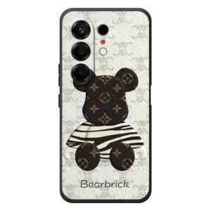 Крутые Чехлы Луи Виттон для TECNO Camon 50 (AlphaPrint) (Медведь LV)