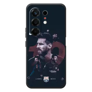 Чехлы Месси для TECNO Camon 50 (AlphaPrint) (Месси 10)