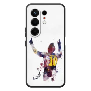 Чехлы Месси для TECNO Camon 50 (AlphaPrint) (Messi Barca)