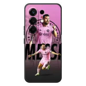Чехлы для Техно Камон 50 - Лео Месси Маями (Messi Miami)