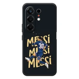 Чехлы для TECNO Camon 50 (Leo чемпион) (AlphaPrint) (Messi ПСЖ)