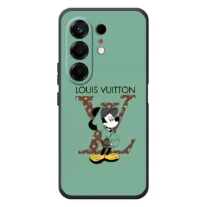 Чехлы Луи Витон для TECNO Camon 50 (AlphaPrint - LOUIS VUITTON) (Микки Маус LV)