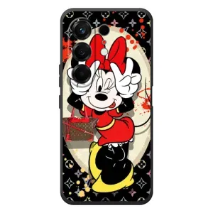 Чехол Disney Mouse TECNO Camon 50 (PREMIUMPrint) (Минни peace)