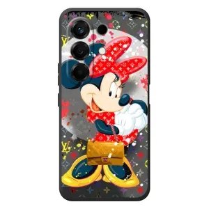 Чехол Disney Mouse TECNO Camon 50 (PREMIUMPrint) (Minni с бантиком)