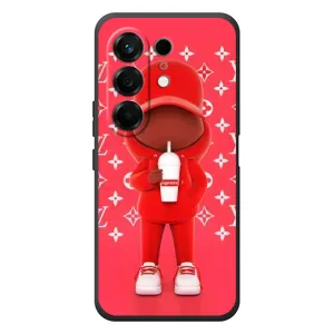 Крутые Чехлы Луи Виттон для TECNO Camon 50 (AlphaPrint) (Модный стиль)