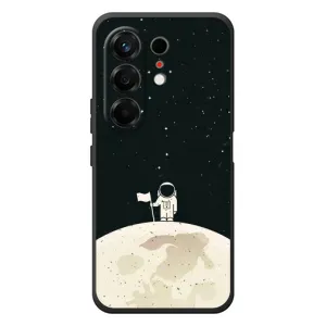 Космические Чехлы для Техно Камон 50 (VPrint)