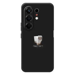 Чохол Майнкрафт на TECNO Camon 50 (AlphaPrint) Minecraft (Овечка Майнкрафт)