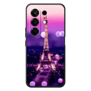 Чехол Эйфелева Башня для TECNO Camon 50 - (AlphaPrint)