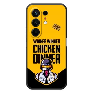 Чеjхол PUBG для Текно Камон 50 (AlphaPrint) (Pubg шолом)