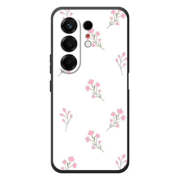 Чохол з принтом «Рожеві квіти» для TECNO Camon 50