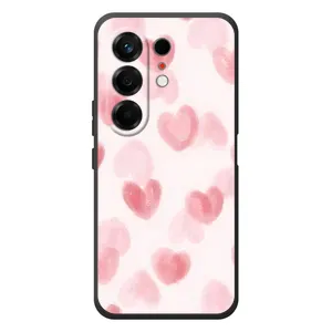 Чохол з розовим принтом для TECNO Camon 50