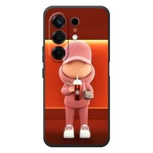 Крутые Чехлы Луи Виттон для TECNO Camon 50 (AlphaPrint) (С Кофе)