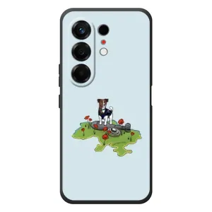 Чехлы с картинкой собаки Патрон для TECNO Camon 50 (AlphaPrint)