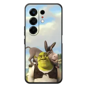 Чехол с мультфильмом Шрек на TECNO Camon 50