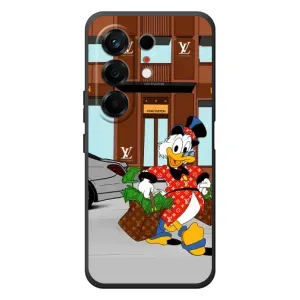 Чехлы для TECNO Camon 50 - Скрудж МакДак Louis Vuitton (PREMIUMPrint) (Скрудж ЛВ)