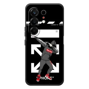 Чехол для TECNO Camon 50 с картинкой Supreme (AlphaPrint)