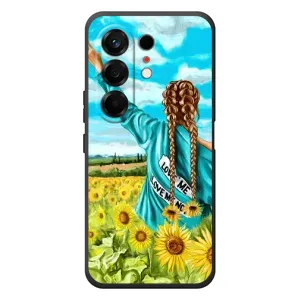 Чехол для Патриота Украины TECNO Camon 50 - (AlphaPrint)