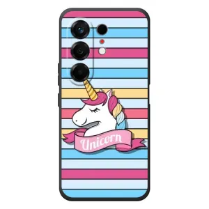 Чехол для Техно Камон 50 - (Единорожки - Новинки) (AlphaPrint) (Unicorn)