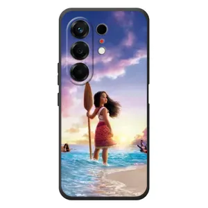 Чехол с мультфильмом Моана TECNO Camon 50