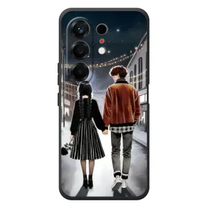 Чехол с дизайном Венздей 2 на TECNO Camon 50