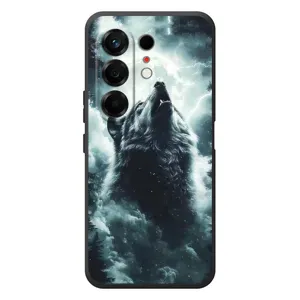 Чехол с картинкой «Хищники» для TECNO Camon 50