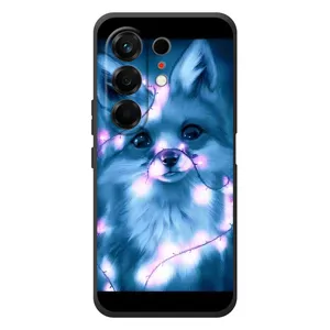 Чехлы с картинкой Лисички для TECNO Camon 50 (VPrint)