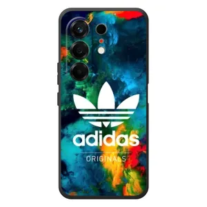 Чехлы Адидас для TECNO Camon 50 (AlphaPrint) (Яркий Адидас)