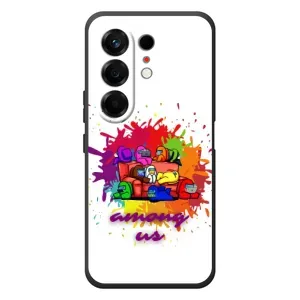 Чехол Амонг Ас для TECNO Camon 50 (AlphaPrint) (Яркий АмонгАс)