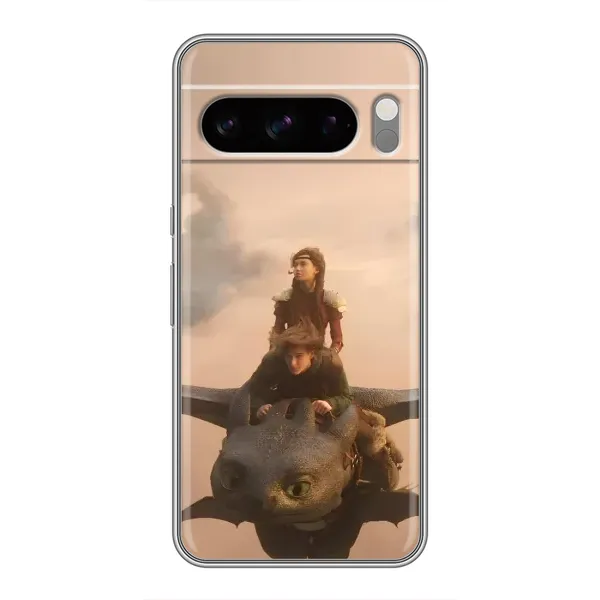 Чехол с принтом «Фильм дракон» для TECNO Camon Air