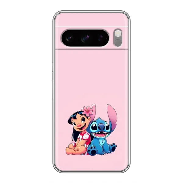 Чехол с принтом «Лило и Стич» для TECNO Camon Air Чехол с принтом «Лило и Стич» для TECNO Camon Air
