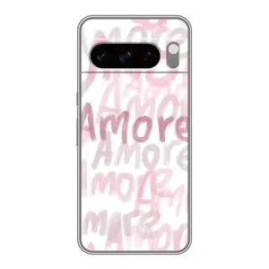 Чохол з розовим принтом для TECNO Camon Air (Аморе любов)