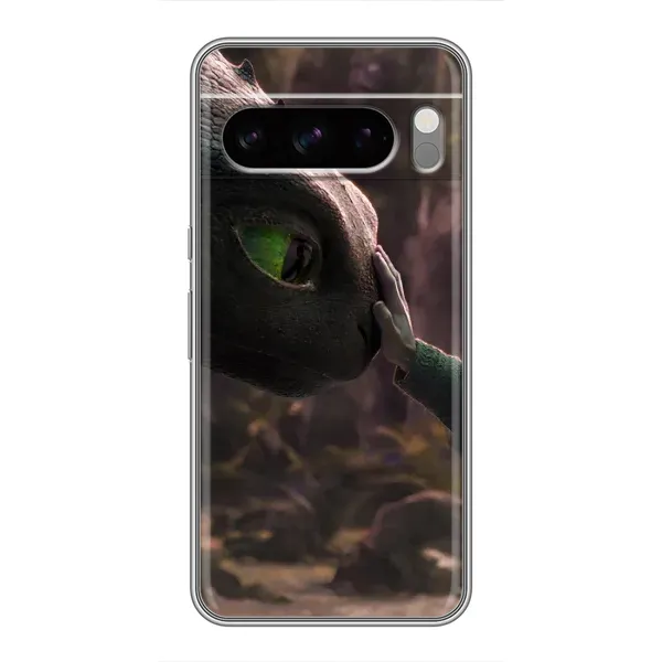 Чехол с принтом «Сцена с драконом» для TECNO Camon Air