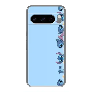 Чохол з принтом Стіч на TECNO Camon Air (Стіч фон)