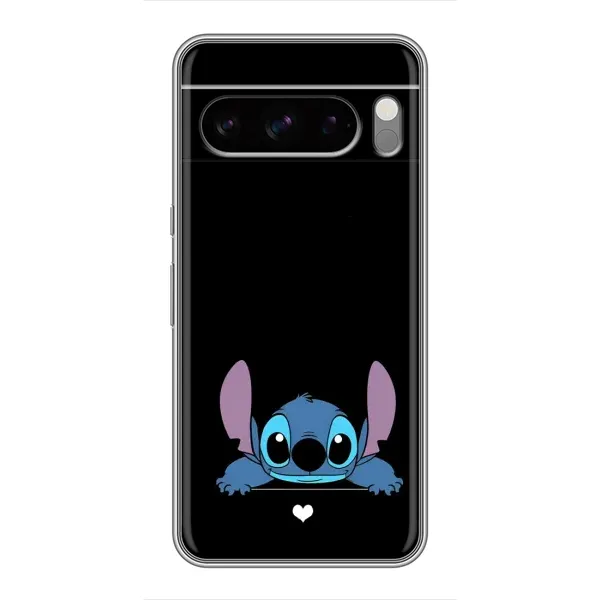 Чехол с принтом «Стич на черном» для TECNO Camon Air Чехол с принтом «Стич на черном» для TECNO Camon Air