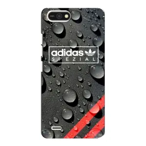 Чехлы Адидас для TECNO POP 2F (AlphaPrint) (Адидас принт)