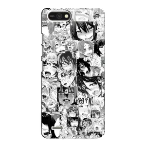Чехол с принтом «Ahegao manga» для TECNO POP 2F