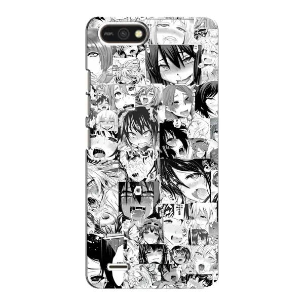 Чехол с принтом «Ahegao manga» для TECNO POP 2F