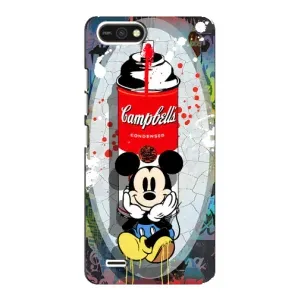 Чохол Disney Mouse TECNO POP 2F (PREMIUMPrint) (Американський Маус)