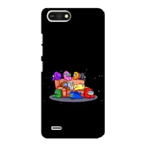 Чохли Амонг Ас для TECNO POP 2F (AlphaPrint) (Амонг-ас)