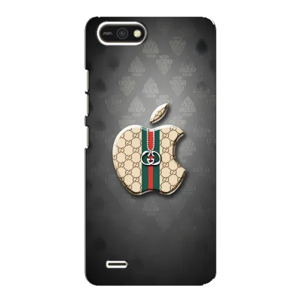 Чехол с принтом «Apple gucci» для TECNO POP 2F Чехол с принтом «Apple gucci» для TECNO POP 2F